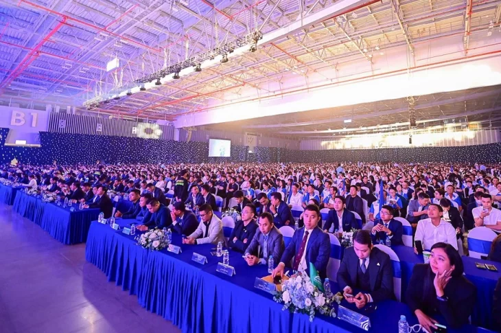 Vì sao The Privé thu hút lượng môi giới bất động sản khổng lồ?