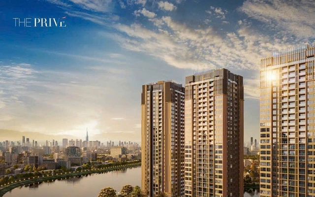 The Privé – A symbol of luxurious living accompanied by international brands