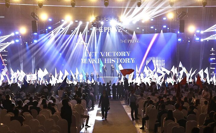 Quy tụ 15.000 người tại buổi ra mắt dự án – Sức hút mới của BĐS trung tâm TP HCM?
