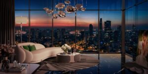 Tầm nhìn rộng mở toàn cảnh từ The Privé