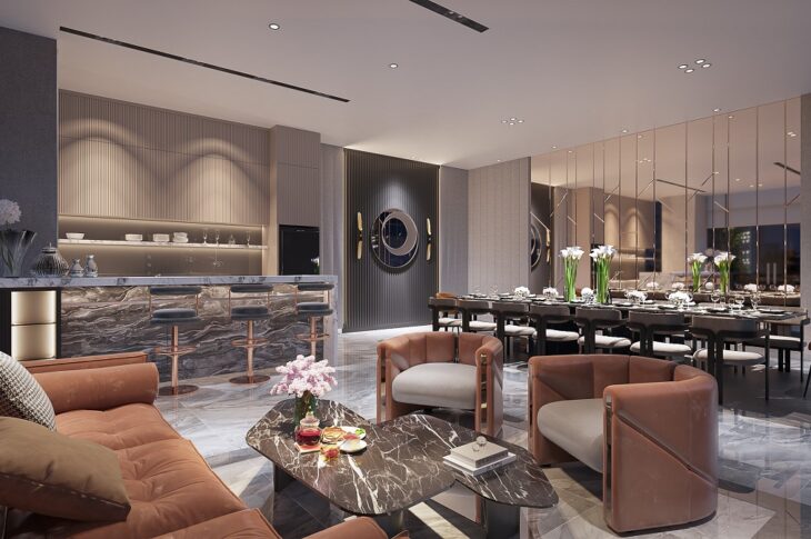 Thưởng thức ẩm thực “fine dining” tại The Privé