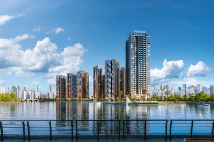 Khan hiếm không gian sống biệt lập ven sông tại lõi đô thị