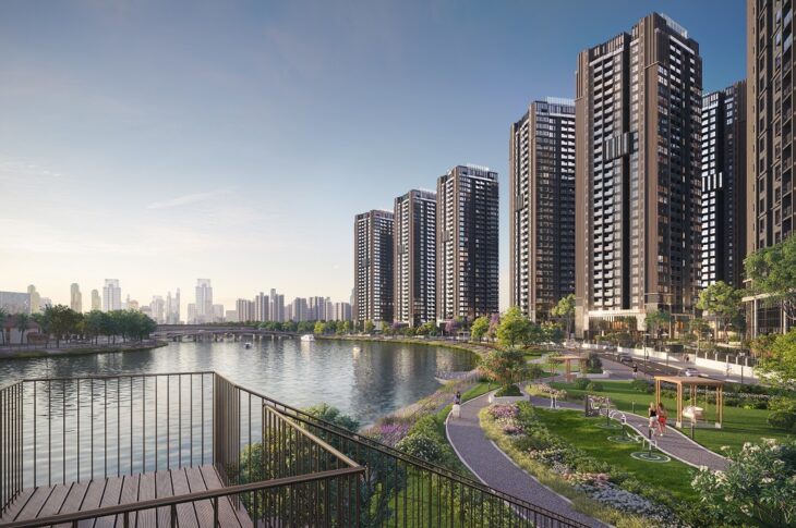 Bất động sản căn hộ hạng sang, nơi giới tinh hoa gặp gỡ