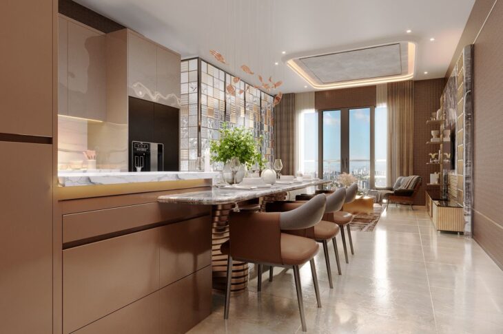 Căn hộ 2 phòng ngủ: Lựa chọn tối ưu cho lối sống hiện đại tại trung tâm TP.HCM