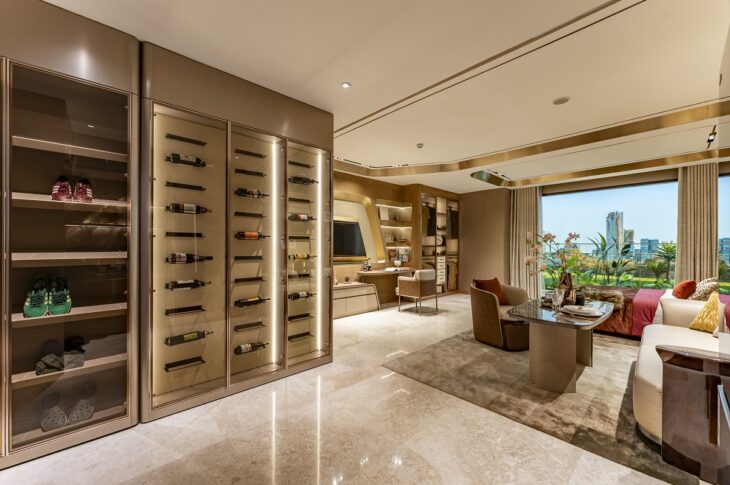 Căn hộ mẫu The Privé làm ngạc nhiên thị trường BĐS hạng sang