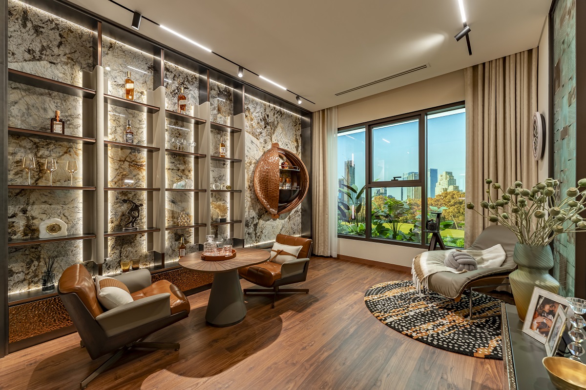 Nội thất căn hộ 03 PN The Privé