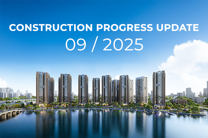 CONSTRUCTION PROGRESS UPDATE SEPTEMBER 2025