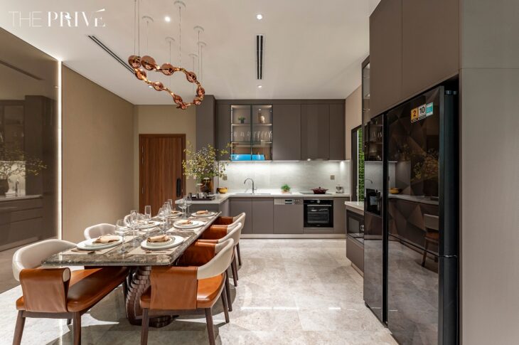 The Privé – Chuẩn bàn giao căn hộ đạt mức độ tinh xảo