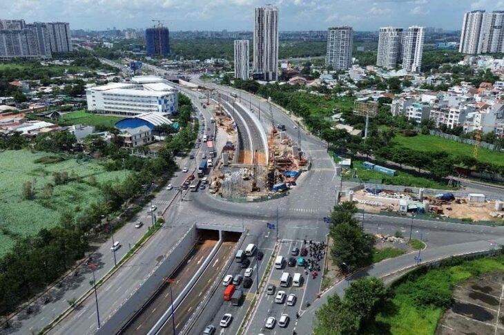 Hạ tầng hoàn thiện, khu Đông TP.HCM định hình trung tâm đô thị hiện đại