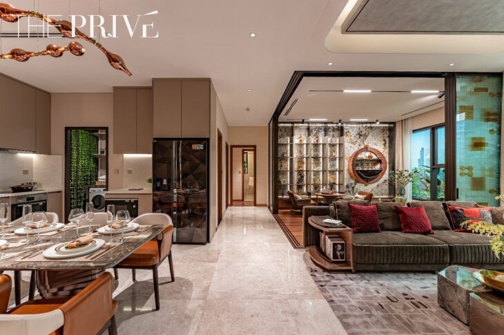 Phân khúc căn hộ hạng sang: chuyển mình từ cuộc đua thương hiệu bàn giao sang sự tìm kiếm chất liệu độc bản