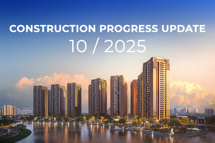 Cập nhật tiến độ dự án đến tháng 9/2025