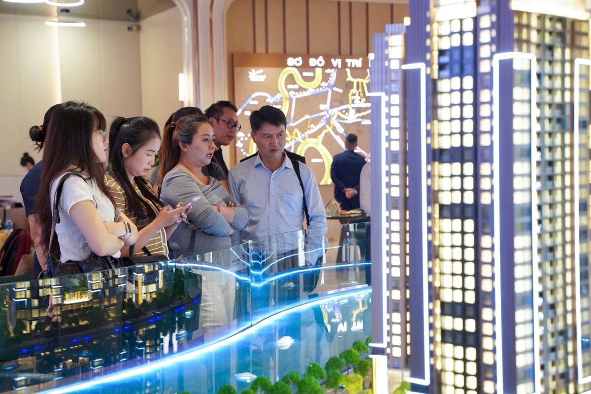 Pháp lý minh bạch, vị trí chiến lược cùng hệ tiện ích đa dạng,The Privé là một trong những dự án hạng sang hiếm hoi thu hút sự quan tâm lớn từ khách hàng kể từ khi ra mắt