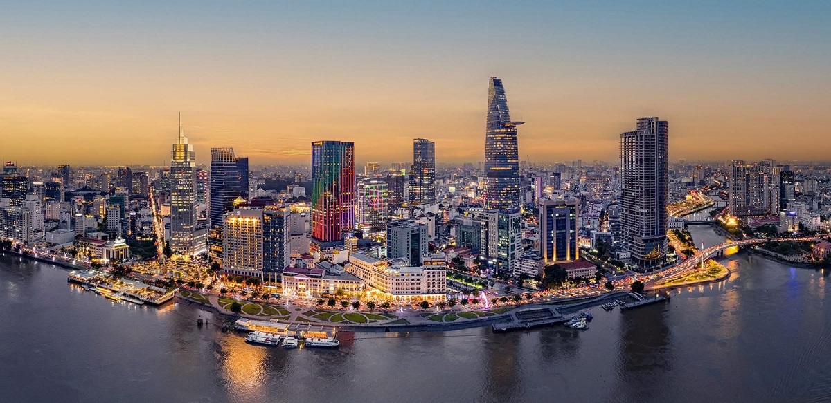 Thủ Thiêm là “vùng lõi” của Trung tâm tài chính quốc tế TP.HCM. Ảnh: Tâm Trí Nguyễn