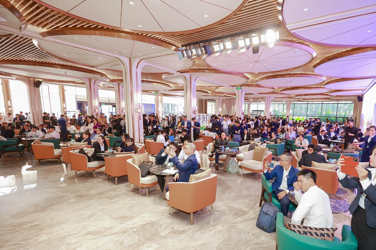 Sự kiện mở bán The Privé giai đoạn 2