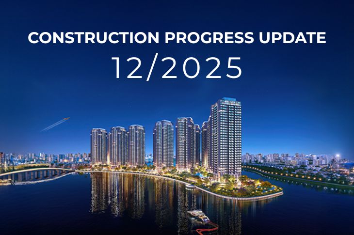 Cập nhật tiến độ dự án đến tháng 12/2025