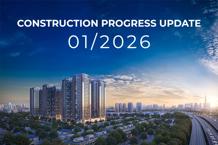CONSTRUCTION PROGRESS UPDATE 1/2026