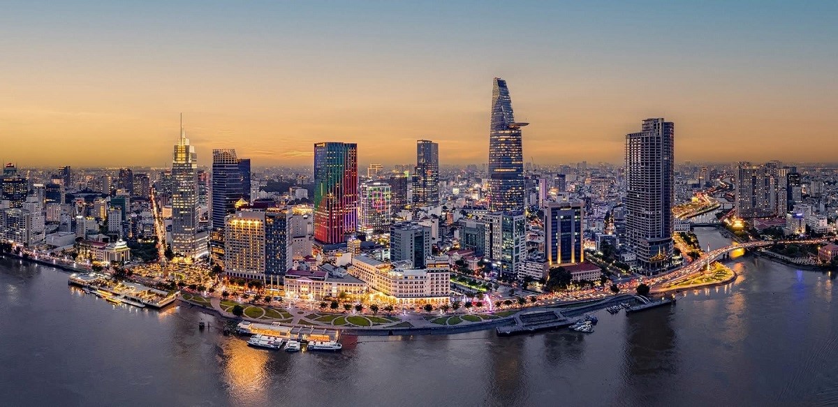 Vùng lõi Trung tâm tài chính quốc tế (IFC) TP.HCM thu hút lượt quan tâm lớn từ thị trường