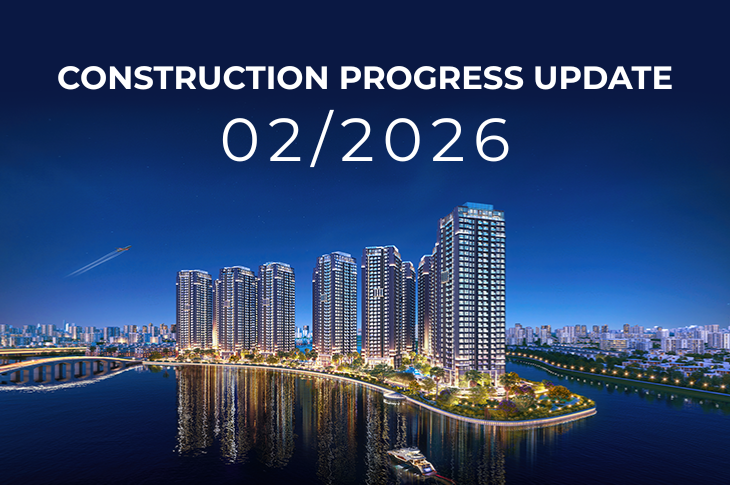 Cập nhật tiến độ dự án đến tháng 2/2026