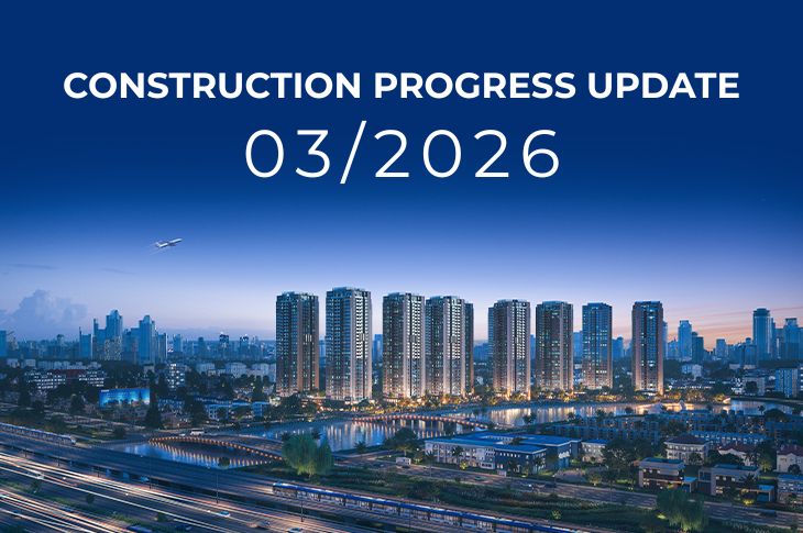 Cập nhật tiến độ dự án đến tháng 3/2026