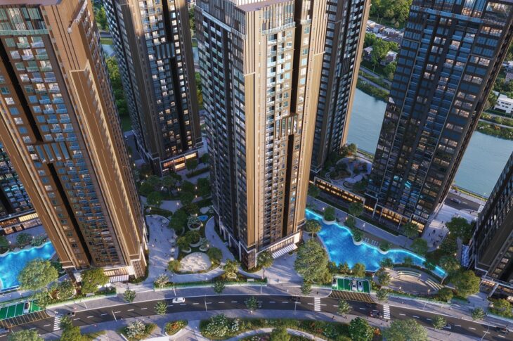 Cloud9 Tower – Tòa tháp căn hộ bên sông tại The Privé