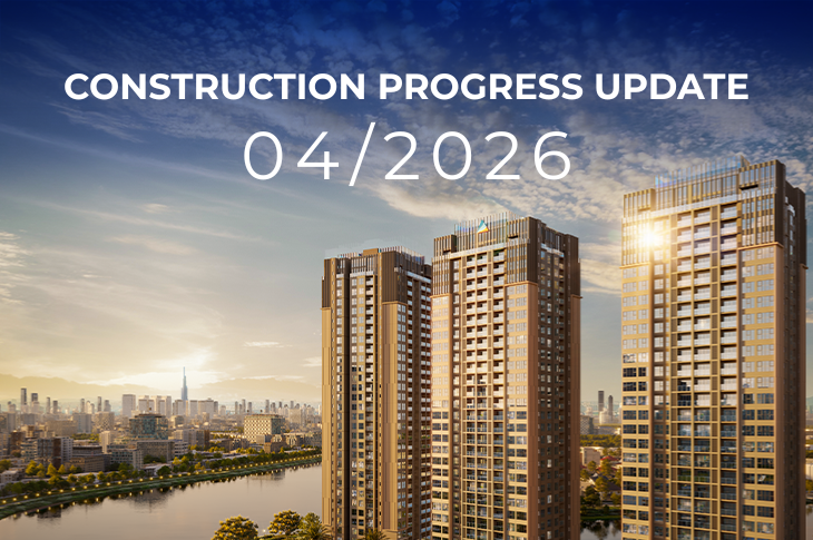 Cập nhật tiến độ dự án đến tháng 4/2026