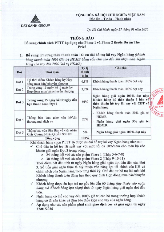20260127-TPV-Thông báo bổ sung PTTT Phase 1+2