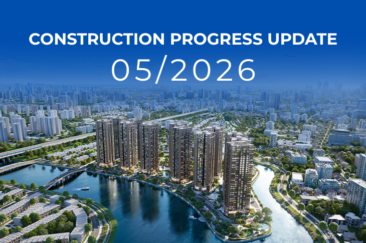 Cập nhật tiến độ dự án đến tháng 5/2026
