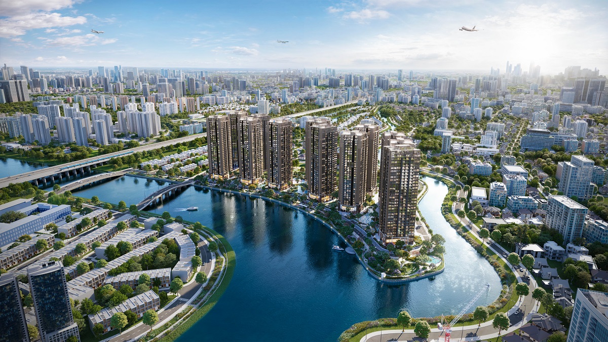 Dự án The Privé được phát triển bởi BLUEMARQ Development