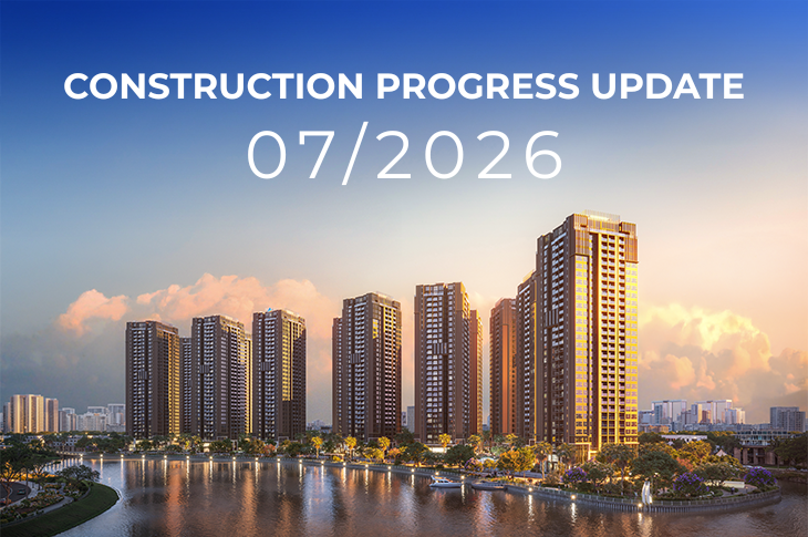 CONSTRUCTION PROGRESS UPDATE 7/2026
