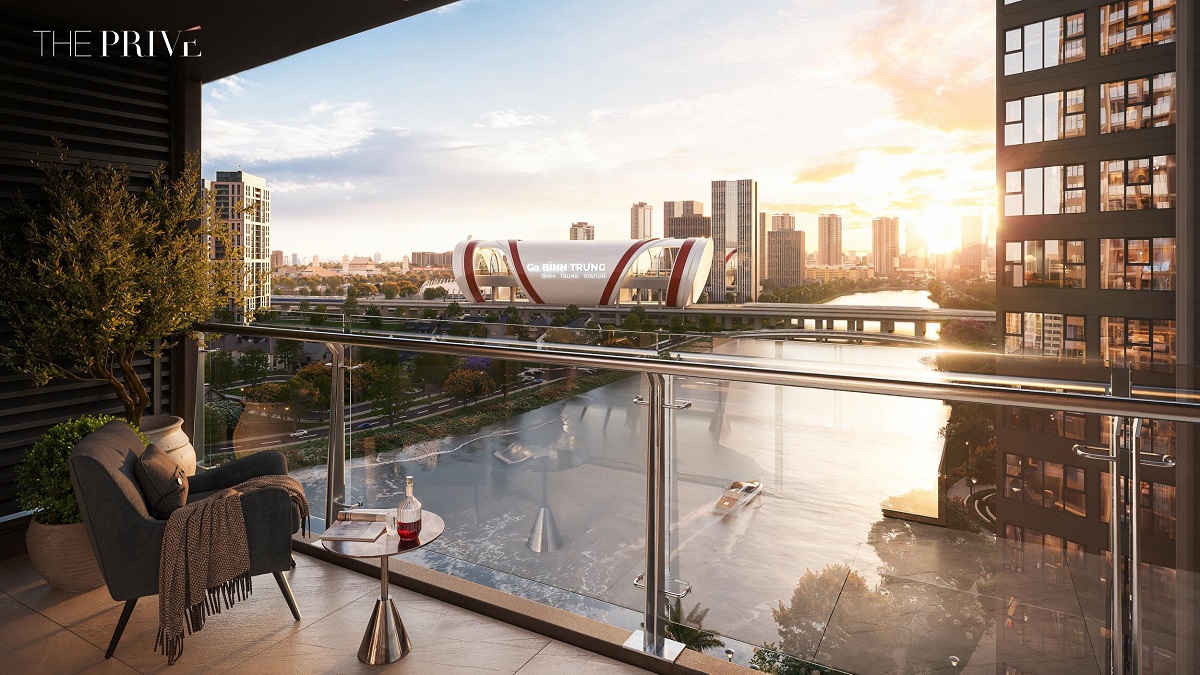 Tòa tháp Cloud9 Tower tại The Privé - Diễn giải tinh thần Cửu Trường Vượng Khí