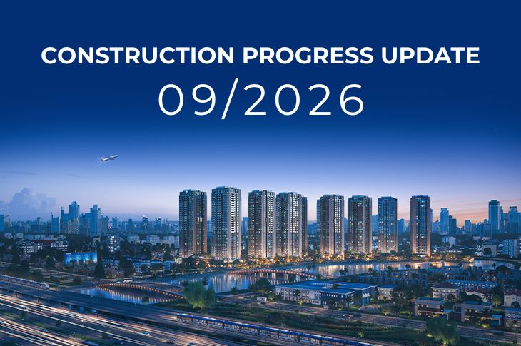 Cập nhật tiến độ dự án đến tháng 9/2026