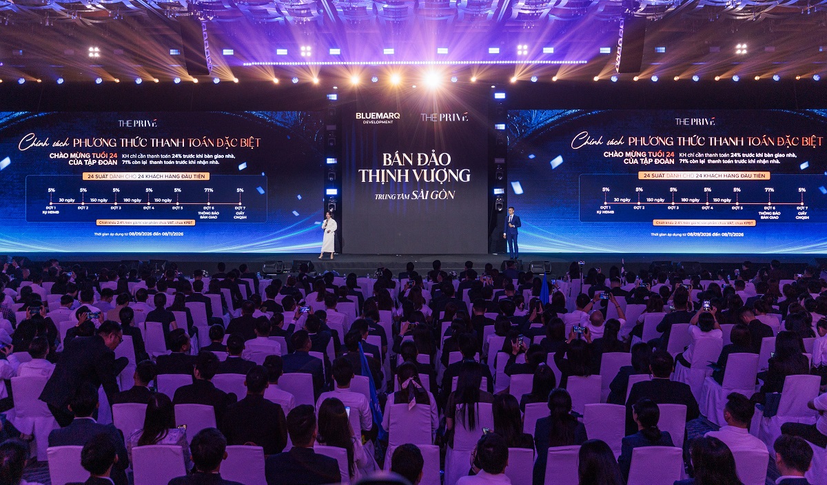 Chính sách bán hàng ưu đãi dự án The Privé từ chủ đầu tư BLUEMARQ