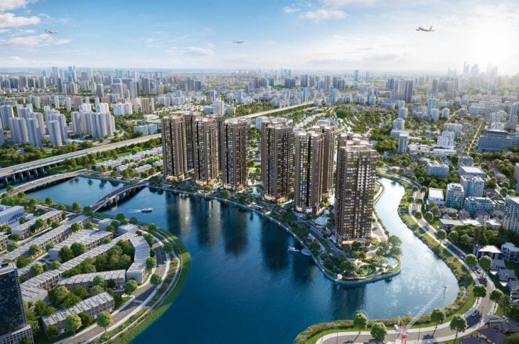 Bán đảo giữa lòng đô thị: Một nhịp sống riêng tư và liền mạc