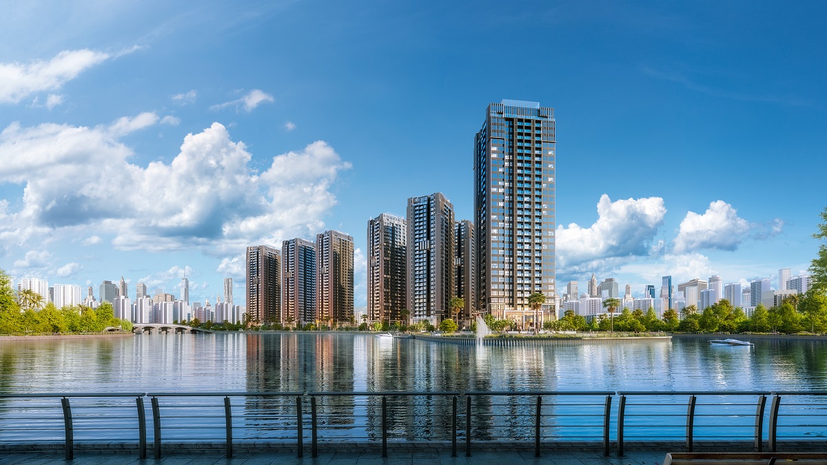 Dự án The Privé sở hữu địa thế bán đảo ba mặt sông đắt giá tại khu Đông TP.HCM