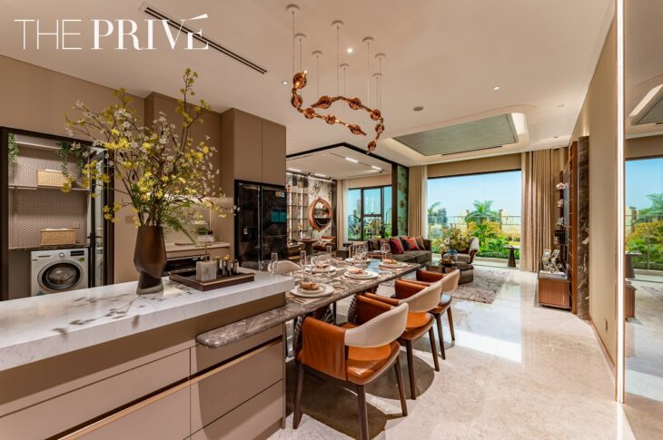 The Privé: Chuẩn mực bàn giao định hình trải nghiệm sống tinh tế